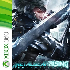 METAL GEAR RISING: REVENGEANCE cover image