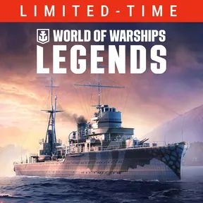 World of Warships: Legends – Dusk in the Pacific cover image
