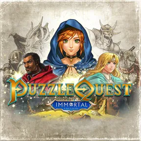 Puzzle Quest: Immortal Edition cover image
