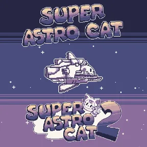 Super Astro Cat 1 + 2 Bundle cover image