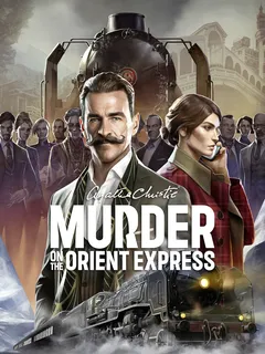 Agatha Christie - Murder on the Orient Express cover image