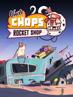 Uncle Chop's Rocket Shop cover image