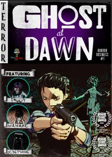 GHOST at DAWN cover image