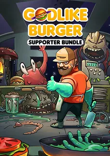 Godlike Burger - Supporter Bundle cover image