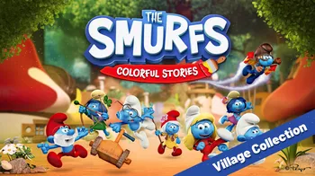 The Smurfs: Colorful Stories Village Collection cover image
