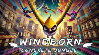 Windborn - Concrete Jungle cover image