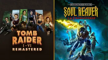 The Tomb Raider & Soul Reaver Remastered Bundle cover image