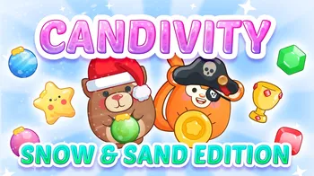Candivity: Snow & Sand Edition cover image