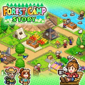 Forest Camp Story cover image