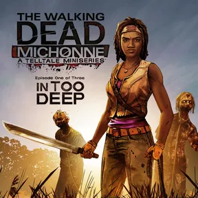 The Walking Dead: Michonne - Ep. 1, In Too Deep cover image