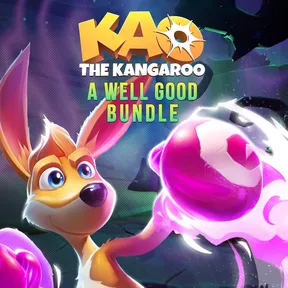 Kao the Kangaroo A Well Good Bundle cover image
