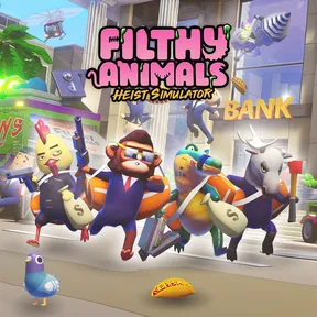 Filthy Animals | Heist Simulator cover image