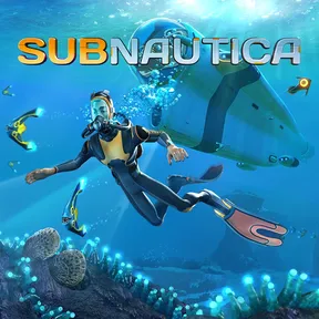 Subnautica PS4 & PS5 cover image