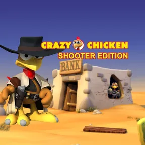 Crazy Chicken Shooter Edition cover image