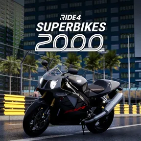 RIDE 4 - Superbikes 2000 cover image