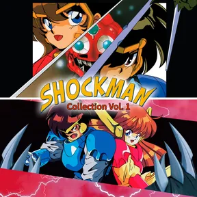 Shockman Collection Vol. 1 PS4® & PS5® cover image