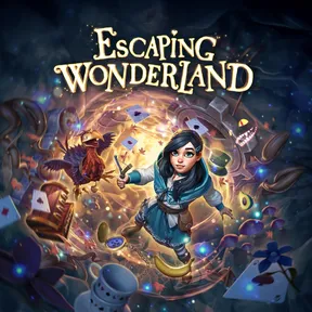 Escaping Wonderland cover image