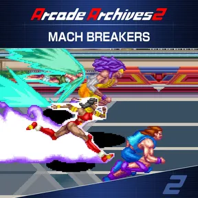 Arcade Archives 2 MACH BREAKERS cover image