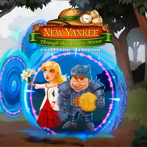 New Yankee: Through the History Mirror Collector's Edition cover image
