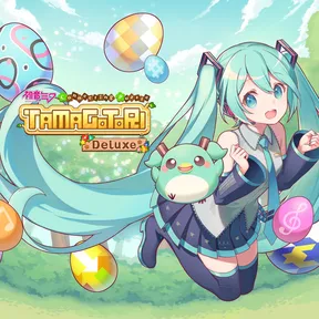 Hatsune Miku Connecting Puzzle TAMAGOTORI Deluxe cover image