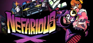 Nefarious cover image
