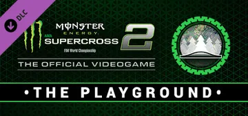 Monster Energy Supercross 2 - The Playground cover image
