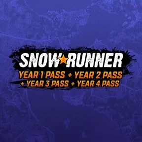 SnowRunner - Year 1 Pass + Year 2 Pass + Year 3 Pass + Year 4 Pass cover image