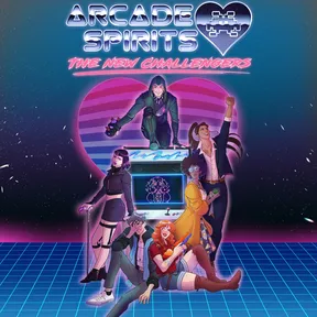 Arcade Spirits: The New Challengers cover image