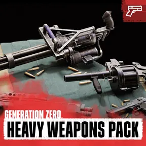 Generation Zero® - Heavy Weapons Pack cover image