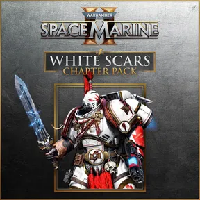 Warhammer 40,000: Space Marine 2 - White Scars Chapter Pack cover image