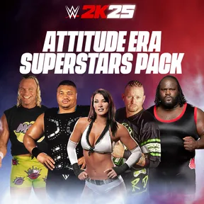 WWE 2K25 Attitude Era Superstars Pack cover image