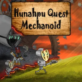 Hunahpu Quest. Mechanoid (Xbox One) cover image