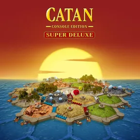 CATAN® - Console Edition Super Deluxe cover image