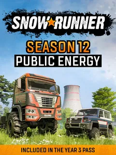 SnowRunner - Season 12: Public Energy cover image