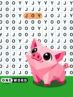 ONE WORD: WORD SEARCH cover image