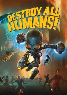 Destroy All Humans! cover image