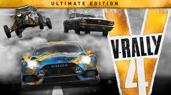 V-Rally 4 Ultimate Edition cover image