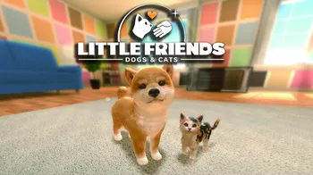 Little Friends: Dogs & Cats cover image