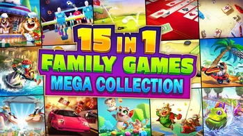 15 in 1 Family Games Mega Collection cover image