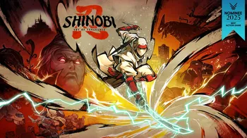 SHINOBI: Art of Vengeance cover image