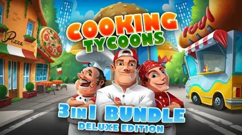 Cooking Tycoons - 3 in 1 Bundle Deluxe Edition cover image