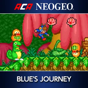 ACA NEOGEO BLUE'S JOURNEY cover image