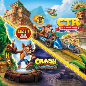 Crash Bandicoot™ Bundle - N. Sane Trilogy + CTR Nitro-Fueled cover image