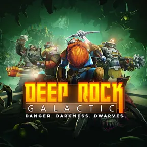 Deep Rock Galactic PS4 & PS5 cover image