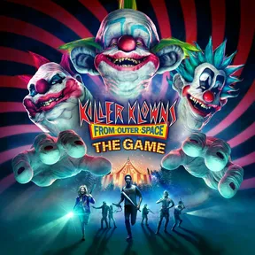 Killer Klowns From Outer Space: The Game cover image