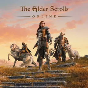 The Elder Scrolls Online (PS5) cover image