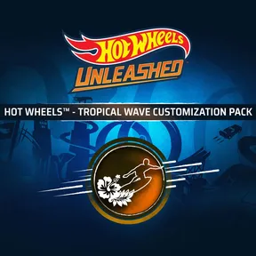 HOT WHEELS™ - Tropical Wave Customization Pack cover image