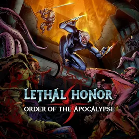 Lethal Honor - Order of the Apocalypse cover image