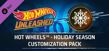 HOT WHEELS™ - Holiday Season Customization Pack cover image