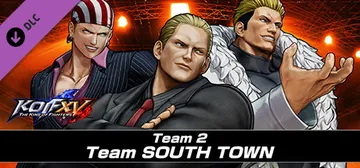 KOF XV DLC Characters "Team SOUTH TOWN" cover image